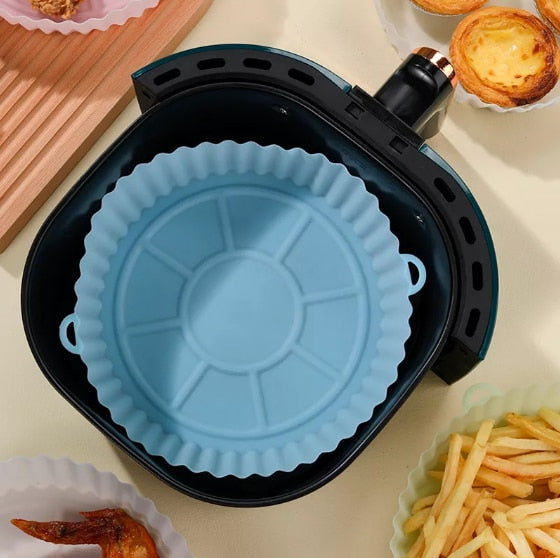 Bandeja Forma de Silicone Para Airfrye