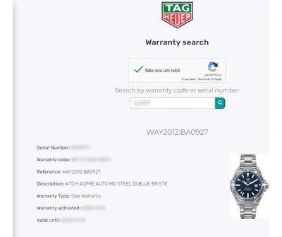 Relógio Tag Heuer Aquaracer Automático Way2012.ba0927