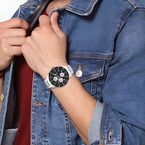 Relógio Tommy Hilfiger Masculino 1791950 Aço Inox Prateado