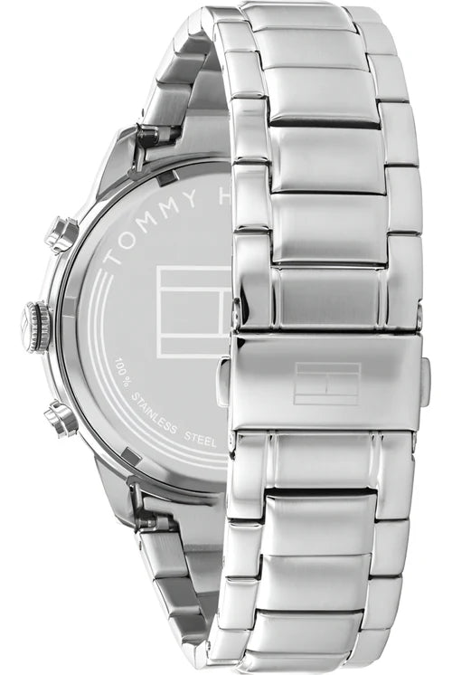 Relógio Tommy Hilfiger Masculino 1791950 Aço Inox Prateado