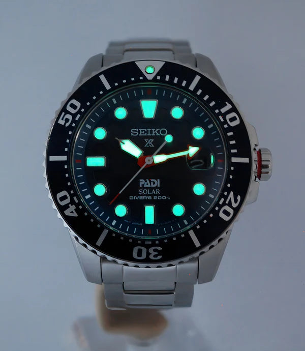 Seiko Prospex Padi Special Edition  Scuba 200m Sne435p1
