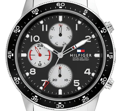 Relógio Tommy Hilfiger Masculino 1791950 Aço Inox Prateado