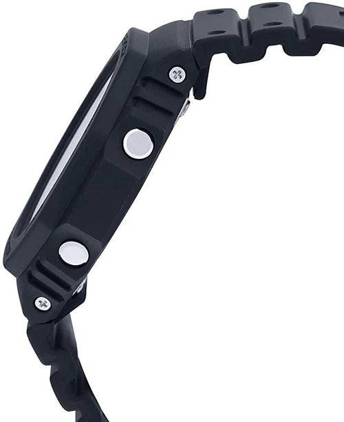 Relógio Casio G-shock Masculino Carbon Ga-2100-1a1dr Cor da correia Preto Cor do bisel Preto Cor do fundo Preto