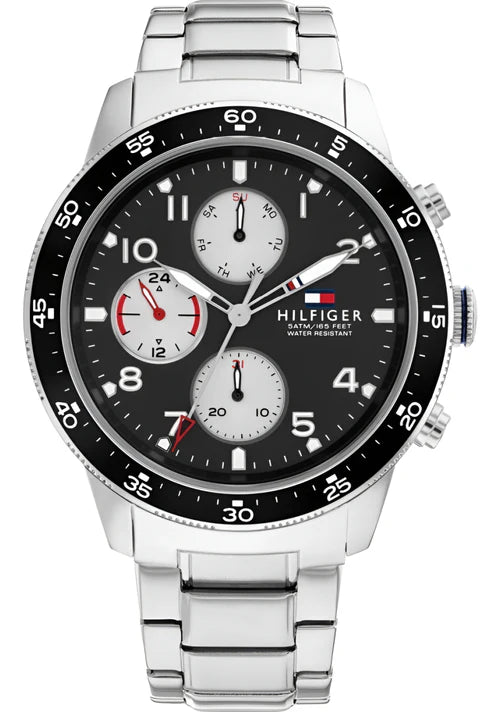 Relógio Tommy Hilfiger Masculino 1791950 Aço Inox Prateado