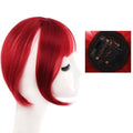 Top Wig® - Liso com Franja Reta