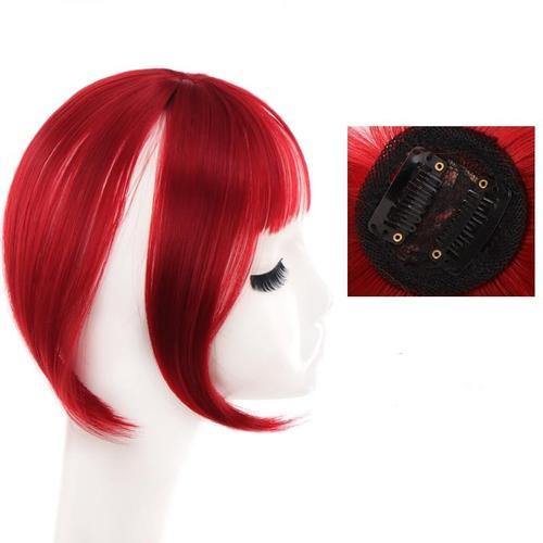 Top Wig® - Liso com Franja Reta