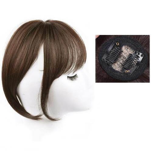Top Wig® - Liso com Franja Reta