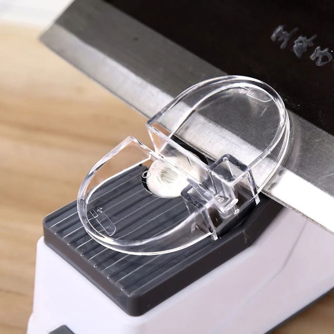 Amolador Afiador USB Elétrico de Facas e Tesouras com cabo e fonte Bivolt