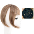 Top Wig® - Liso com Franja Reta