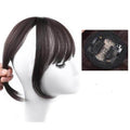 Top Wig® - Liso com Franja Reta