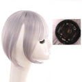 Top Wig® - Liso com Franja Reta