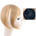 Top Wig® - Liso com Franja Reta