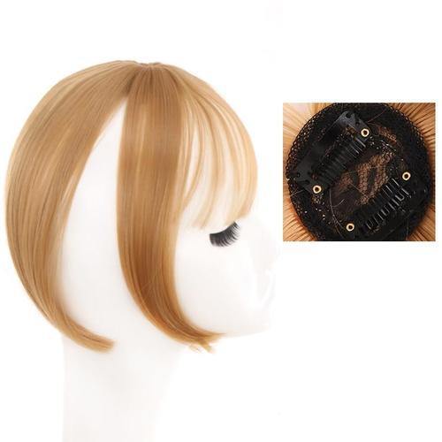 Top Wig® - Liso com Franja Reta
