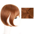 Top Wig® - Liso com Franja Reta