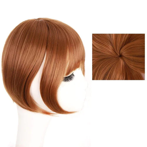 Top Wig® - Liso com Franja Reta