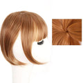 Top Wig® - Liso com Franja Reta